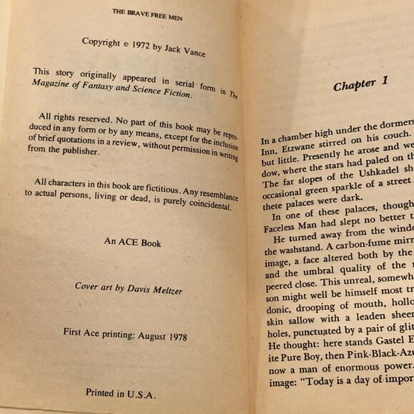 Lot 15 Vintage JACK VANCE Paperback Books Retro PB Readers Sci Fi Scifi - Picture 4 of 16